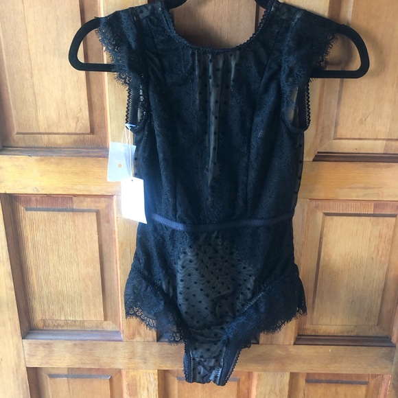 Madalyne Intimates Lawren Ready Made Bodysuit Sz Sm NWT - Picture 2 of 6